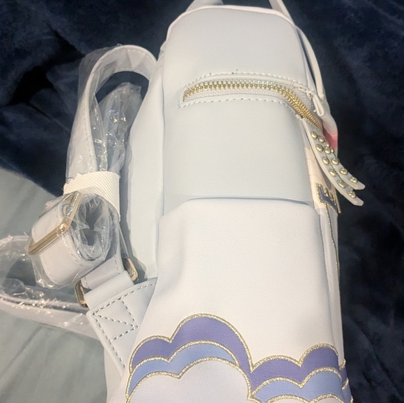 NWT Disney Castle mini backpack - Picture 3 of 3